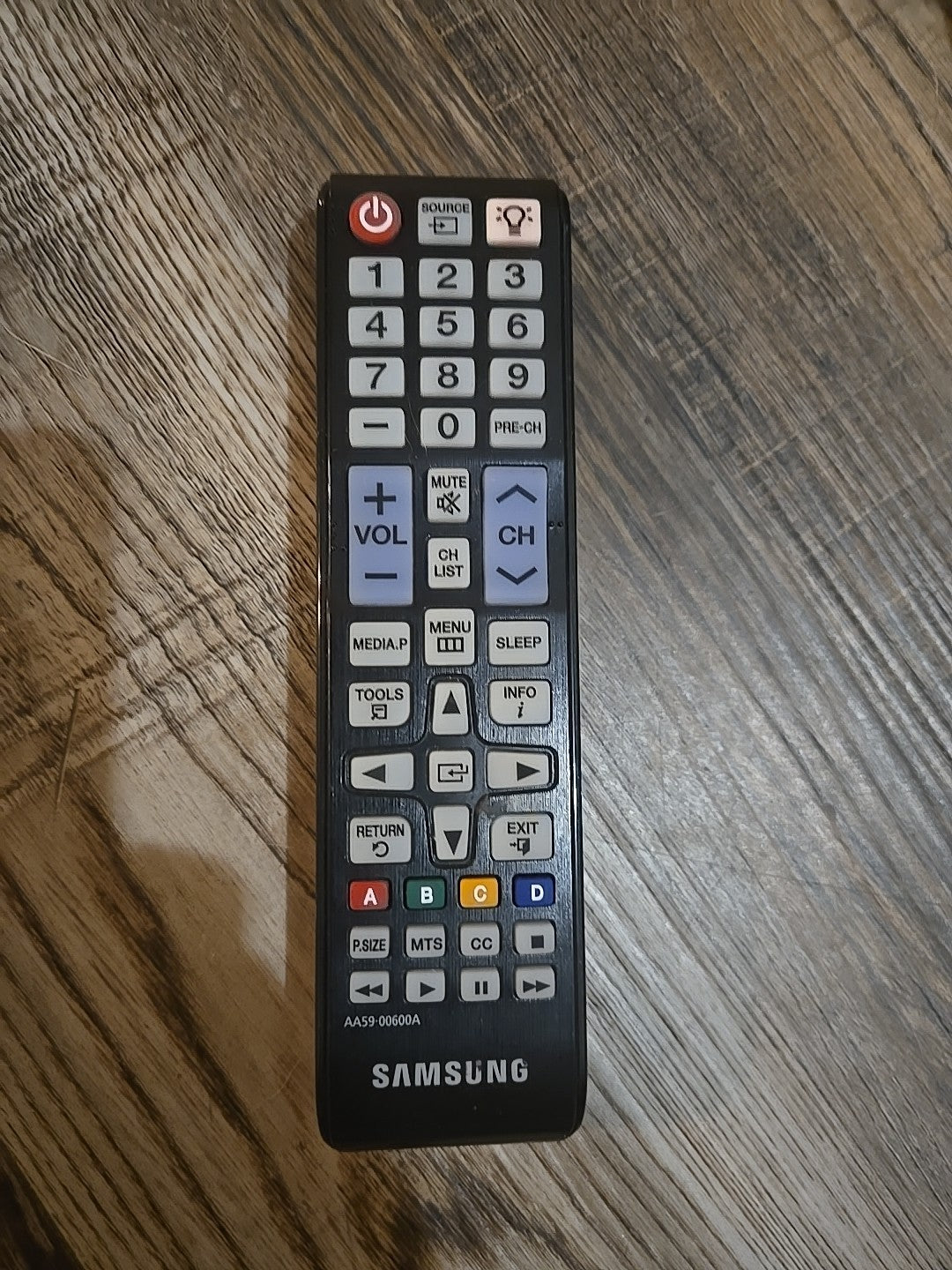 Samsung AA59-00600A Remote Control for TV UN60EH6050F UN46EH6000F OEM (D)