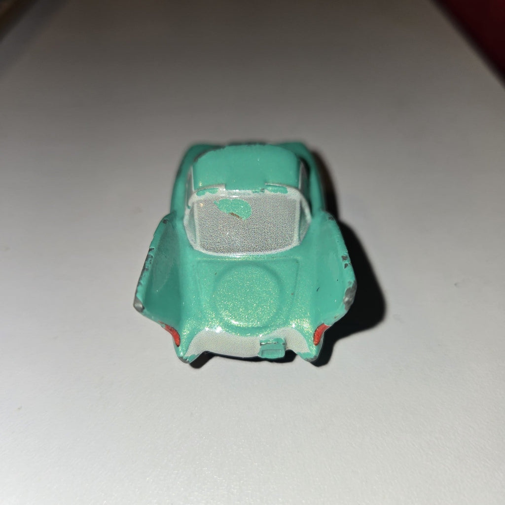 Disney Pixar Cars Flo Mini Racers Teal Diecast Radiator Springs Mattel