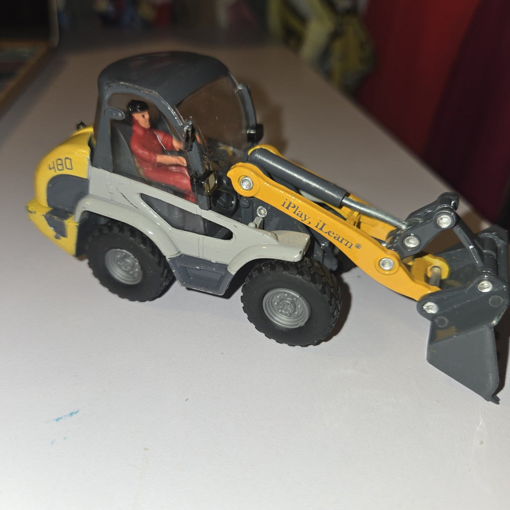 KDW 480 Mini-Wheel Loader - Kramer w/Operator 1/50 Die-cast LN