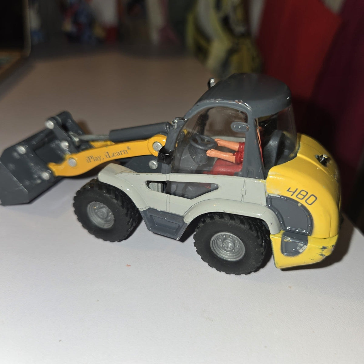 KDW 480 Mini-Wheel Loader - Kramer w/Operator 1/50 Die-cast LN