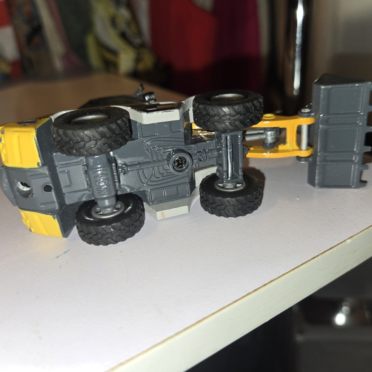 KDW 480 Mini-Wheel Loader - Kramer w/Operator 1/50 Die-cast LN
