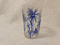 Swanky Swig Cornflower #2 Navy Dark Blue Kraft 1940 Glasses