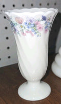 Wedgwood Small Spiral Bud Vase Angela Bone China Made in England