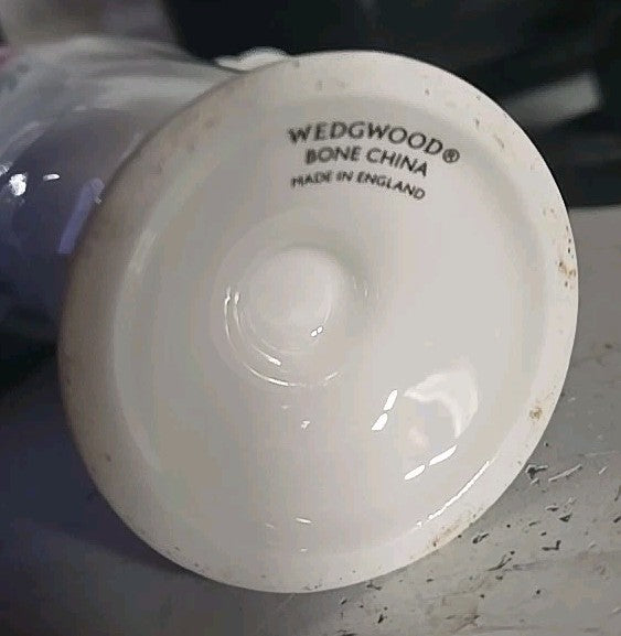 Wedgwood Small Spiral Bud Vase Angela Bone China Made in England