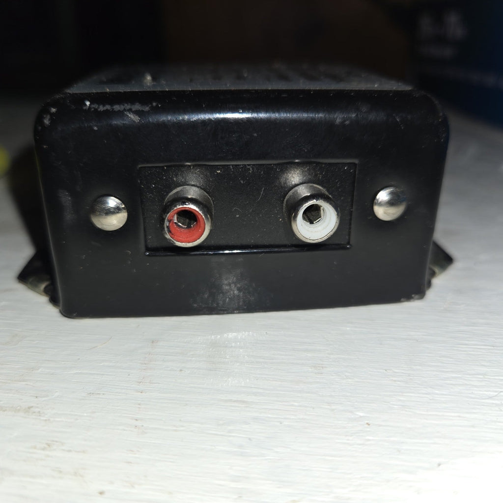 Recoton SP-2 Stereo Phono Cartridge Pre-Amplifier with Power Adapter Turntable