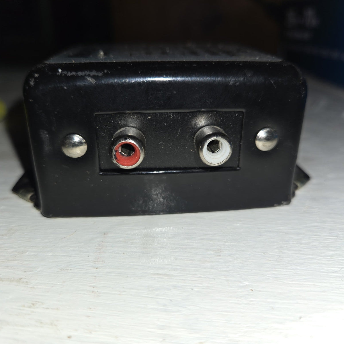 Recoton SP-2 Stereo Phono Cartridge Pre-Amplifier with Power Adapter Turntable