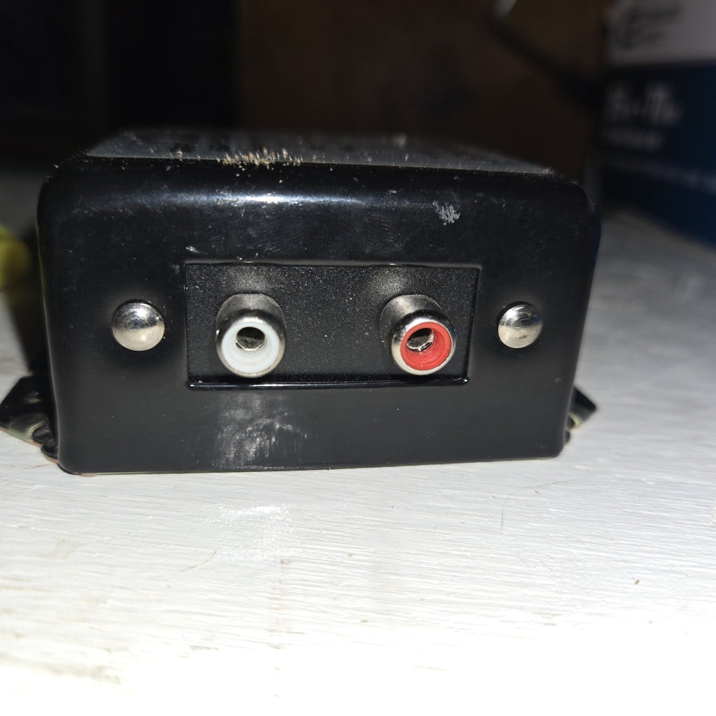 Recoton SP-2 Stereo Phono Cartridge Pre-Amplifier with Power Adapter Turntable