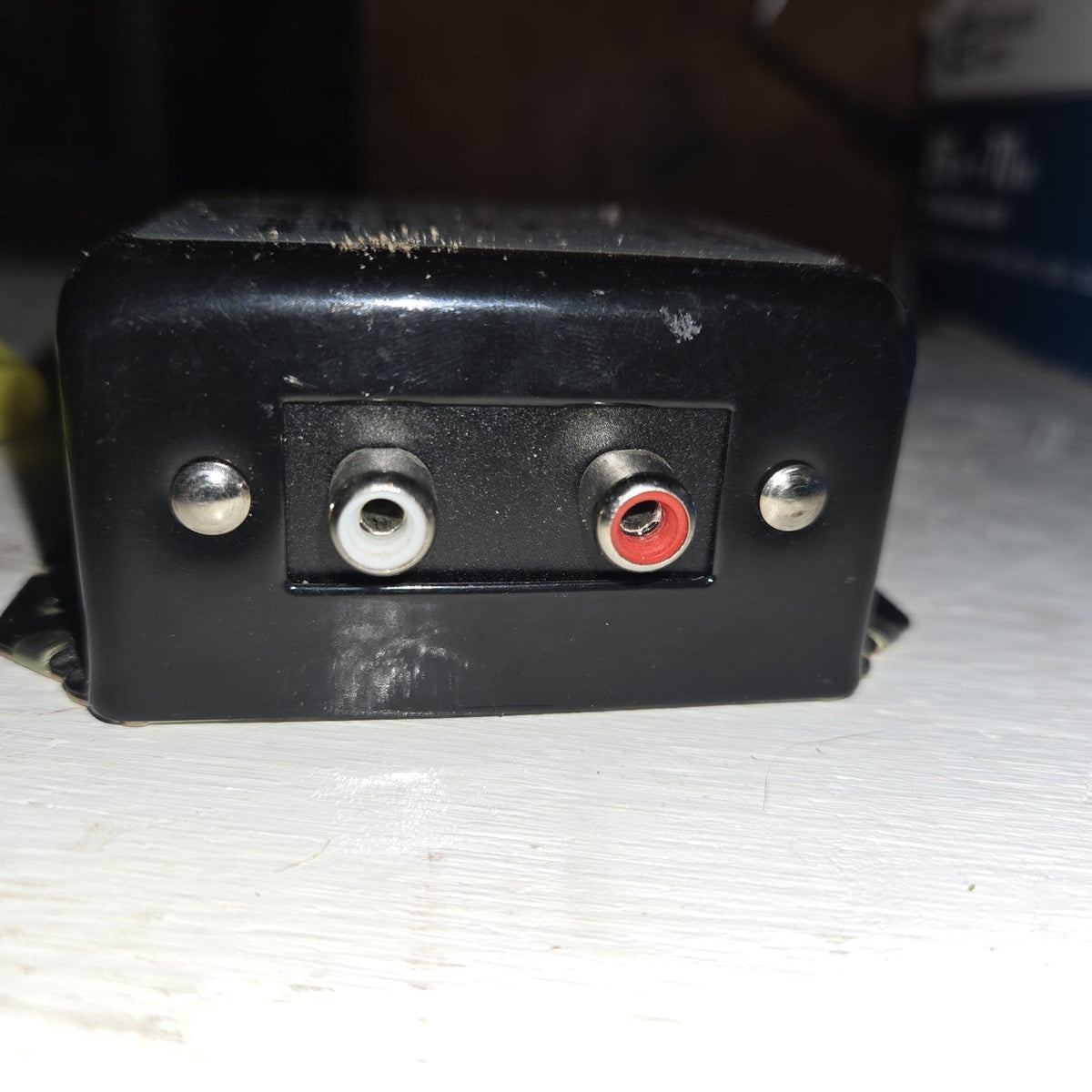 Recoton SP-2 Stereo Phono Cartridge Pre-Amplifier with Power Adapter Turntable