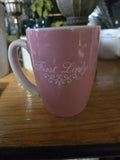 M Ware Pink Mug Cup Oversized Mug