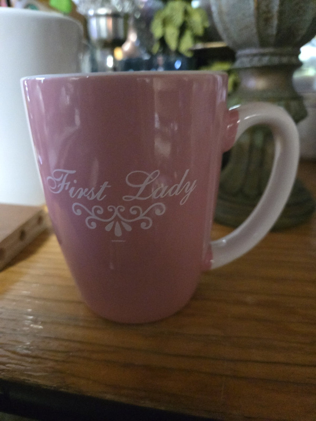 M Ware Pink Mug Cup Oversized Mug