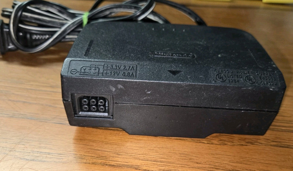 Official Nintendo 64 Power Supply AC Adapter N64 Original Power Adapter OEM 100V