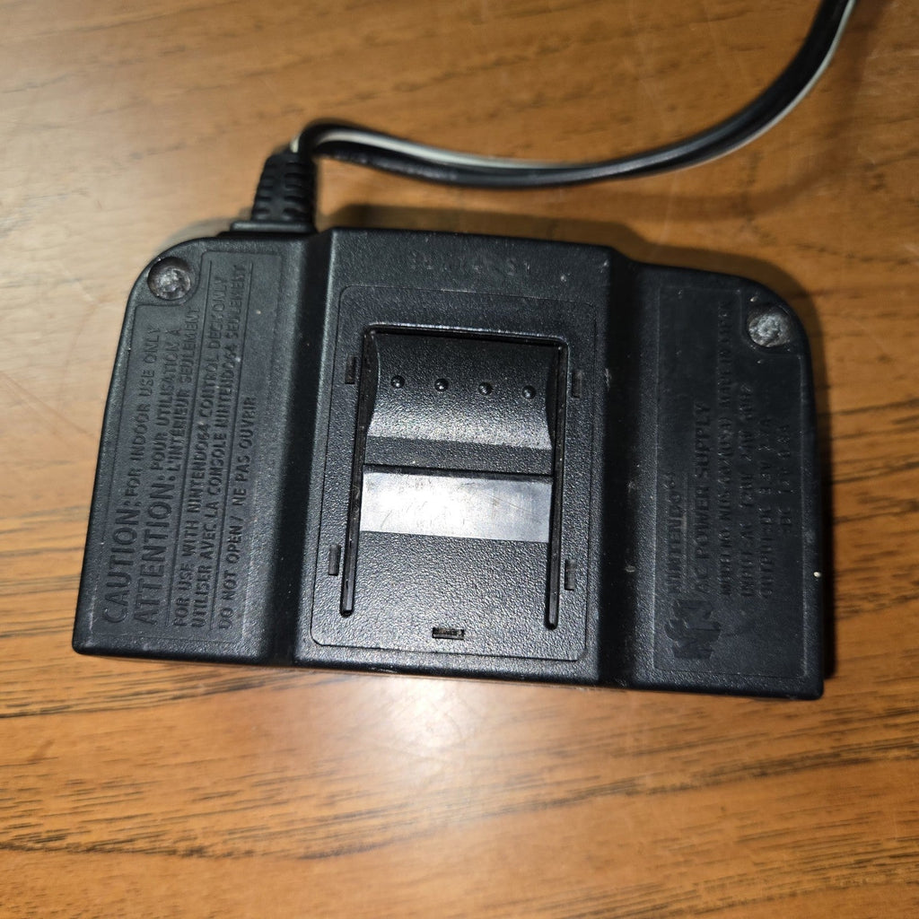 Official Nintendo 64 Power Supply AC Adapter N64 Original Power Adapter OEM 100V