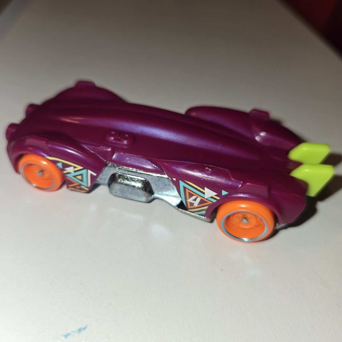 Hot Wheels 2018 Purple Side Kick Made in Indonesia MJ, 1, NL FYB35 Rare  Loose
