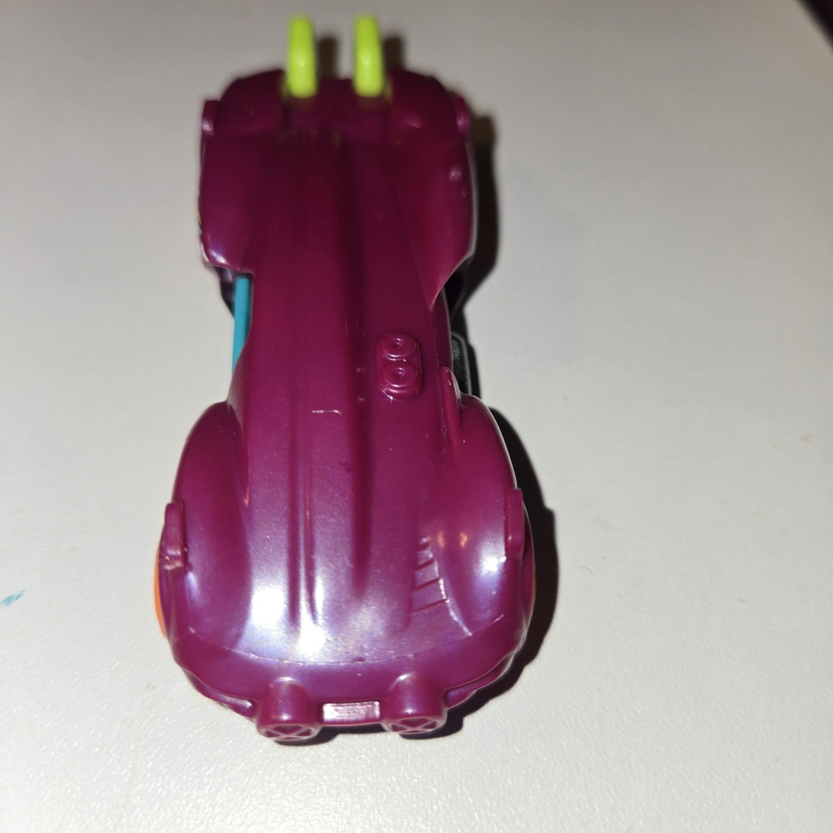 Hot Wheels 2018 Purple Side Kick Made in Indonesia MJ, 1, NL FYB35 Rare  Loose