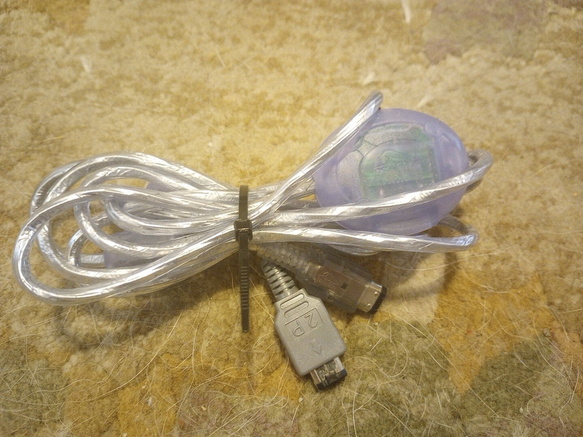 Nintendo Gameboy Advance Gameboy Color GBA GBC Pelican Link Cable