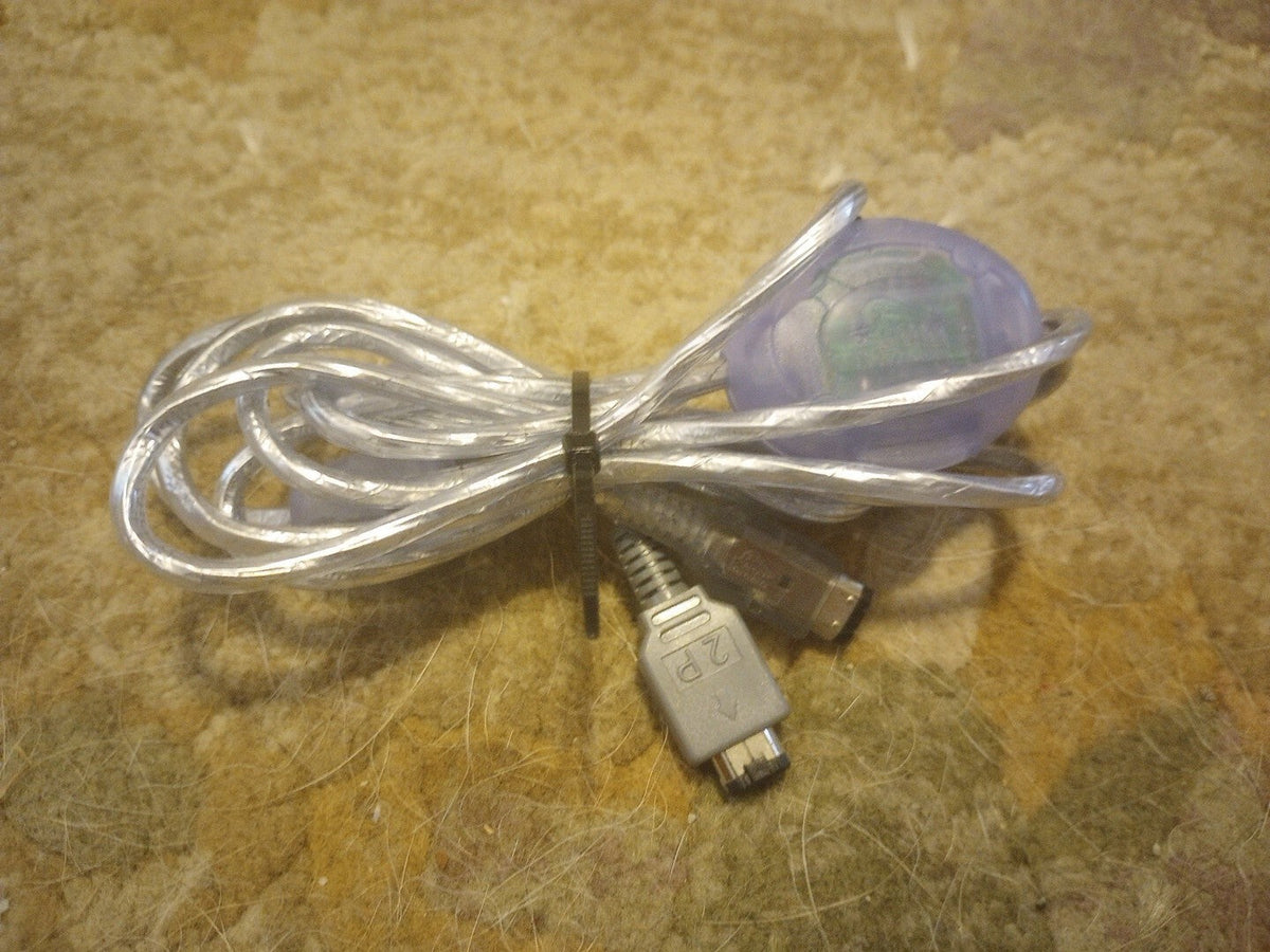 Nintendo Gameboy Advance Gameboy Color GBA GBC Pelican Link Cable