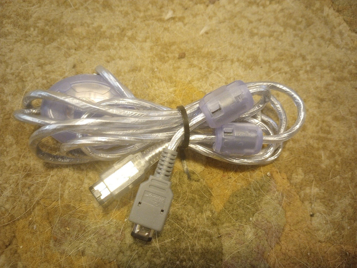 Nintendo Gameboy Advance Gameboy Color GBA GBC Pelican Link Cable