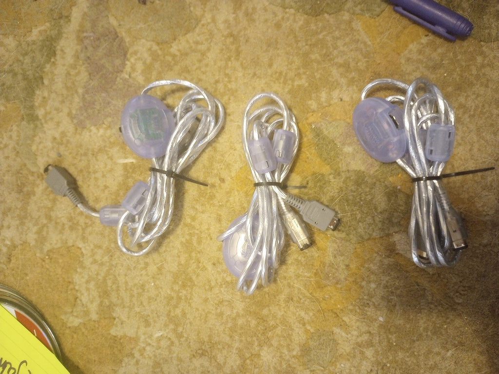 Nintendo Gameboy Advance Gameboy Color GBA GBC Pelican Link Cable