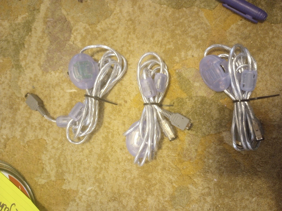 Nintendo Gameboy Advance Gameboy Color GBA GBC Pelican Link Cable