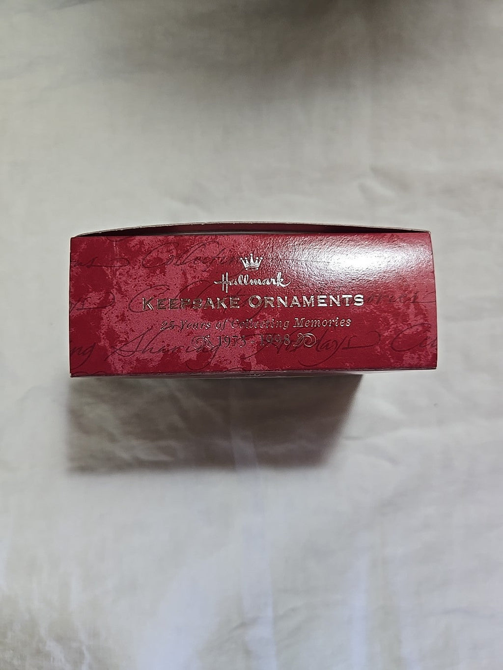 HALLMARK KEEPSAKE ORNAMENT DIE-CAST METAL TONKA ROAD GRADER PIVOTS VINTAGE 1997