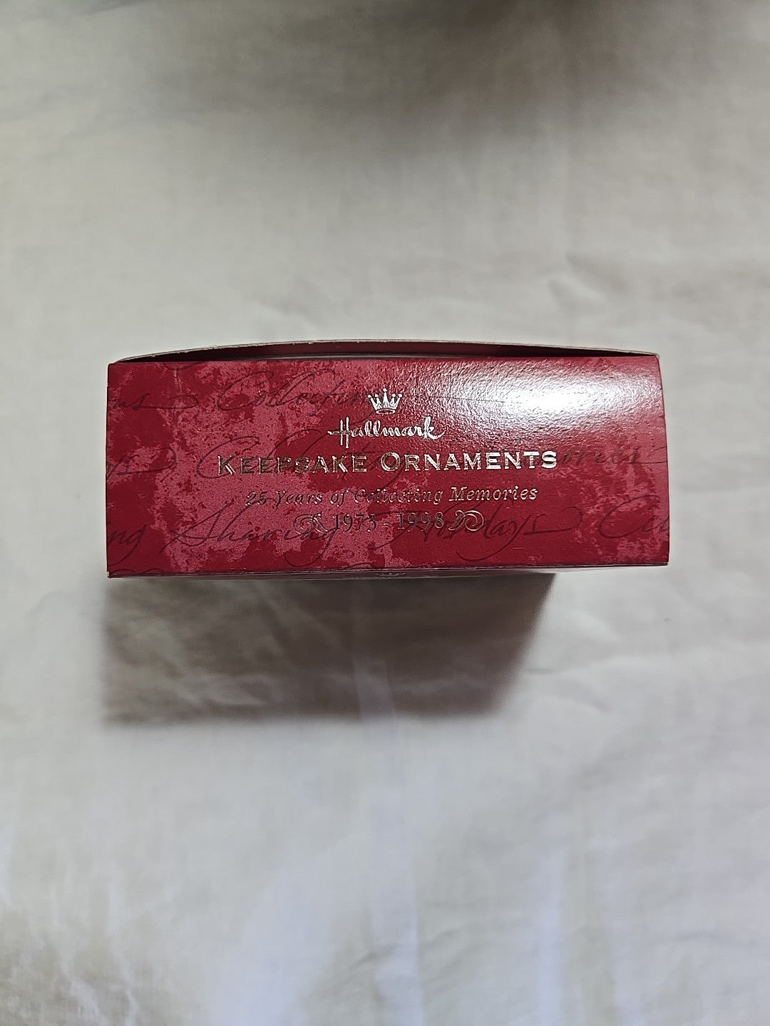 HALLMARK KEEPSAKE ORNAMENT DIE-CAST METAL TONKA ROAD GRADER PIVOTS VINTAGE 1997