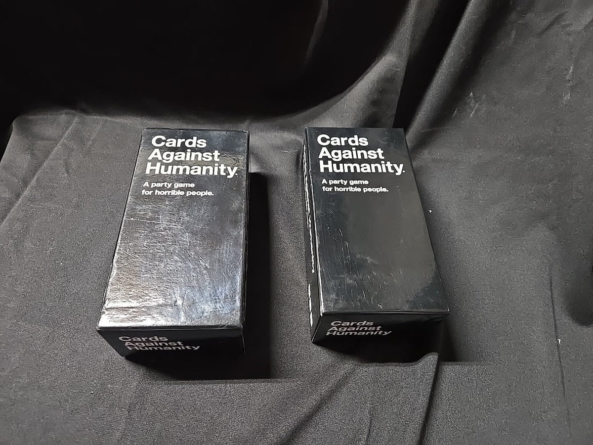 Cards Against Humanity Playing Cards- A Party Game for Horrible People