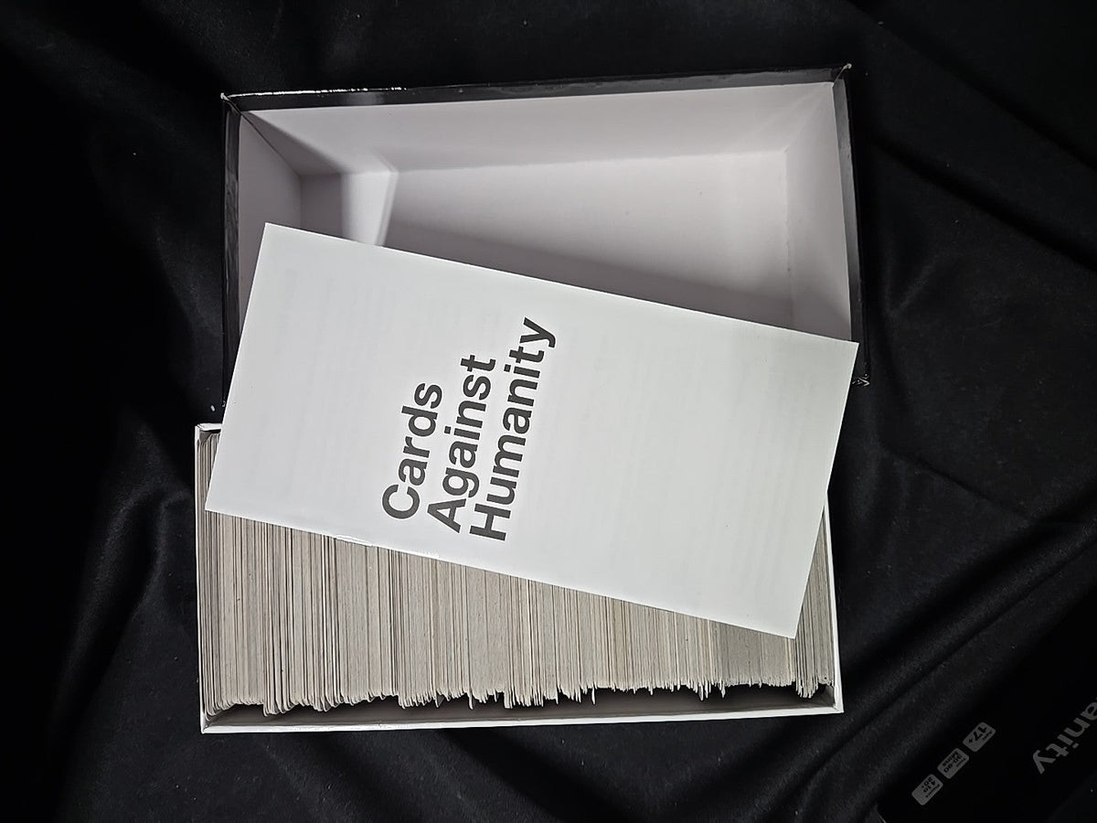 Cards Against Humanity Playing Cards- A Party Game for Horrible People