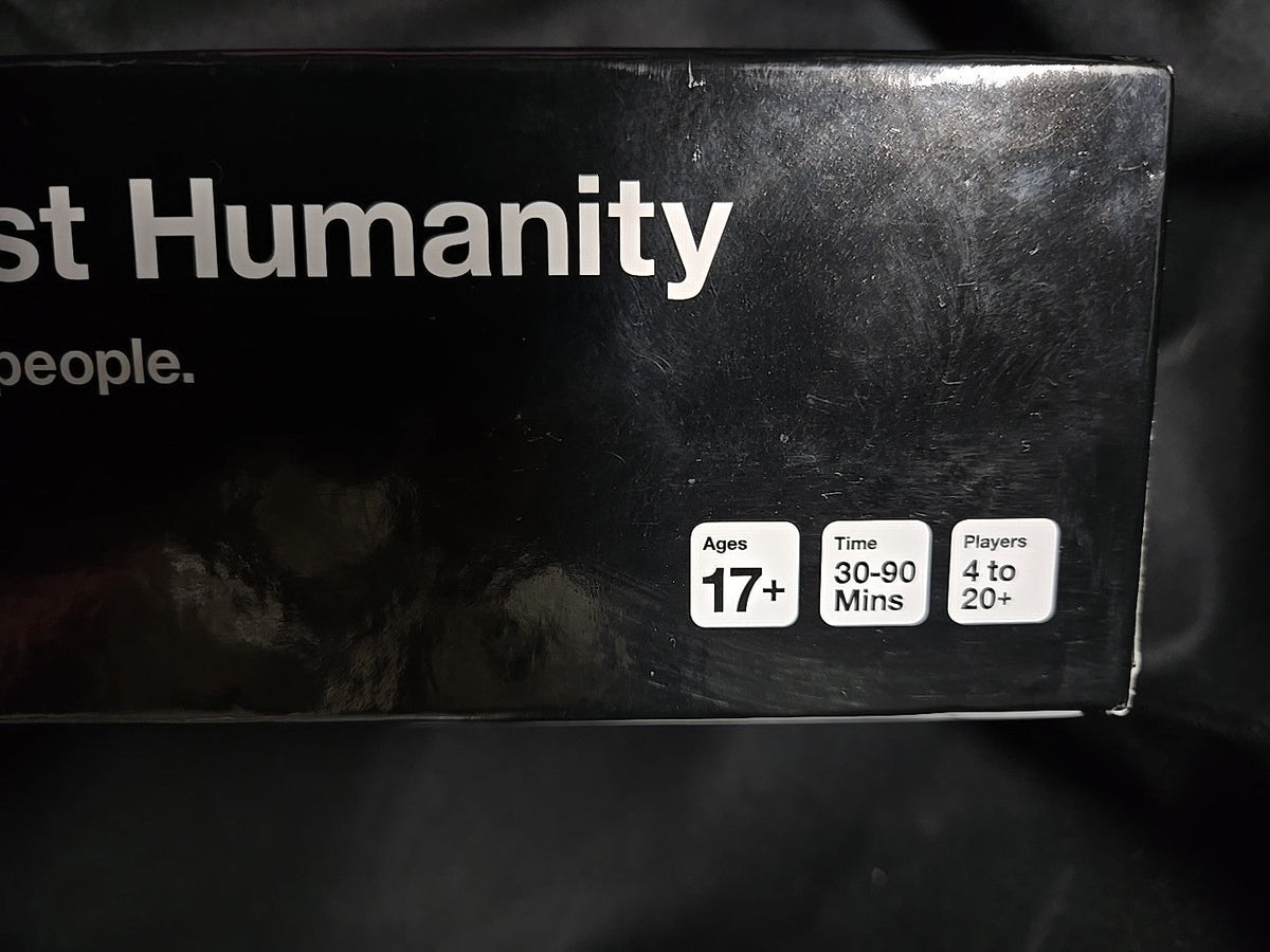 Cards Against Humanity Playing Cards- A Party Game for Horrible People