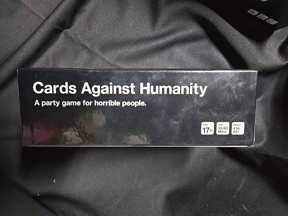 Cards Against Humanity Playing Cards- A Party Game for Horrible People