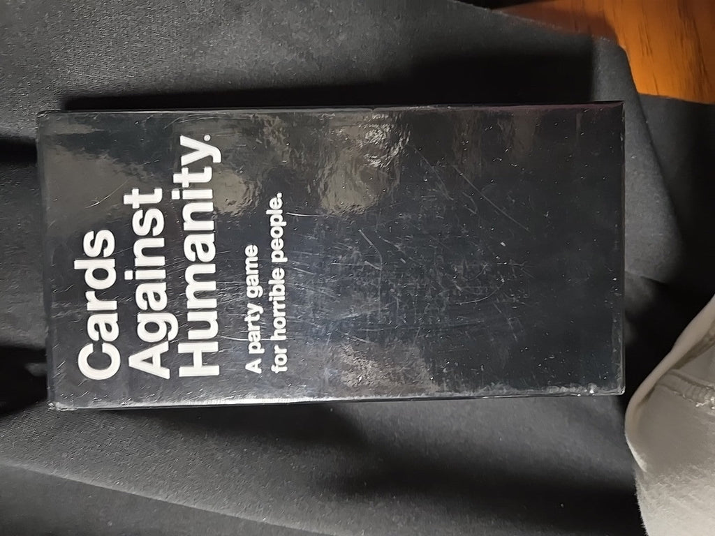 Cards Against Humanity Playing Cards- A Party Game for Horrible People