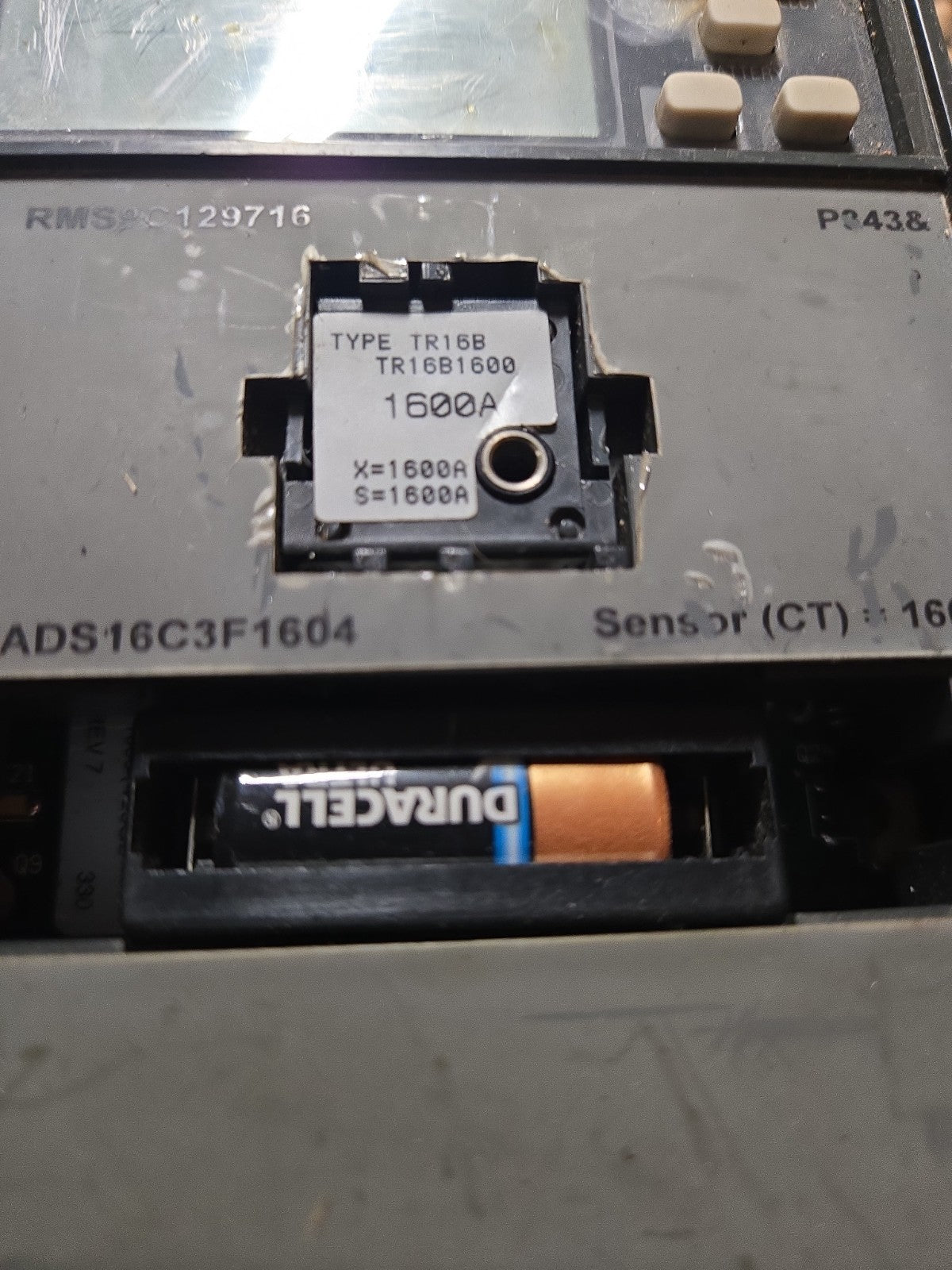MICROVERSA TRIP UNIT 1600A