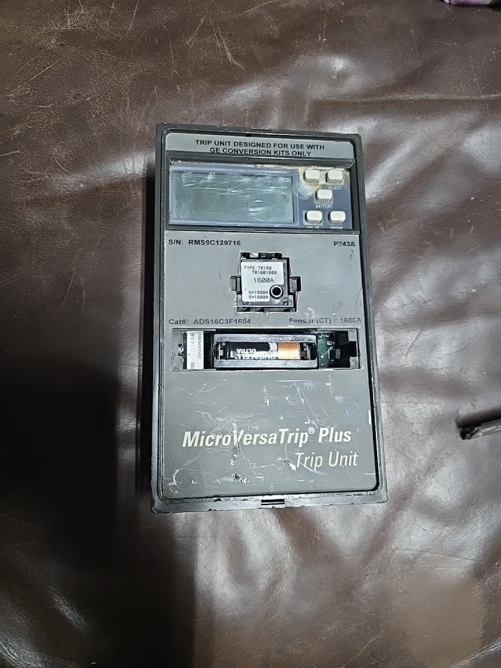 MICROVERSA TRIP UNIT 1600A