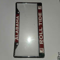 The University of Alabama ROLL TIDE License Plate Frame