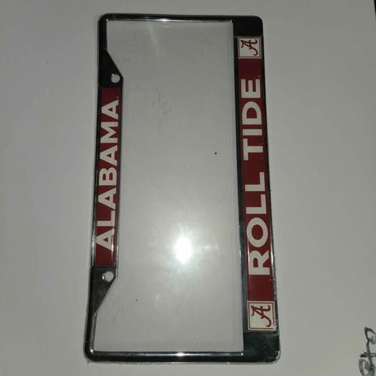 The University of Alabama ROLL TIDE License Plate Frame