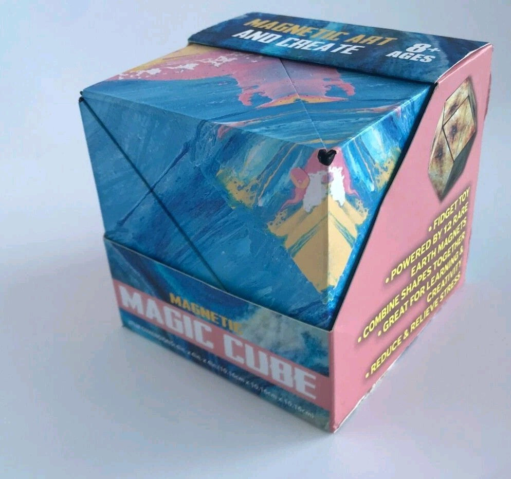 Magnetic Magic Cube