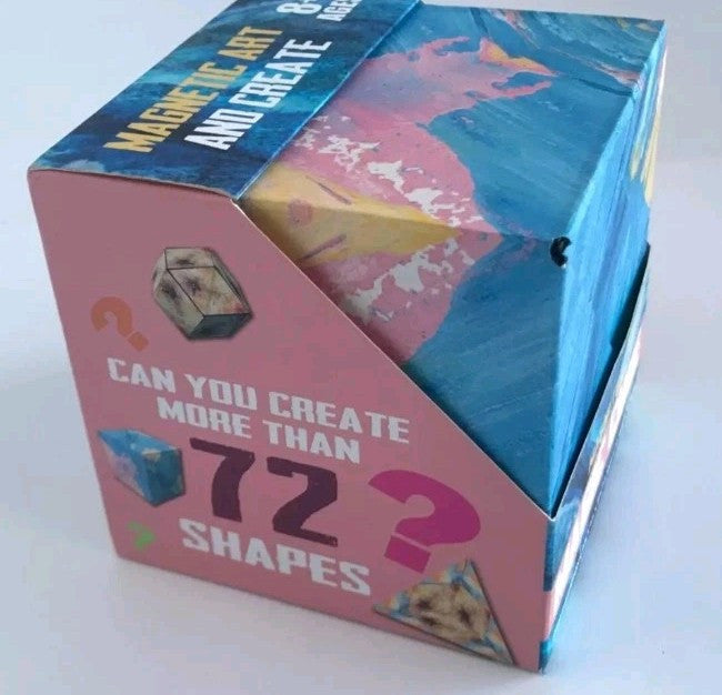 Magnetic Magic Cube