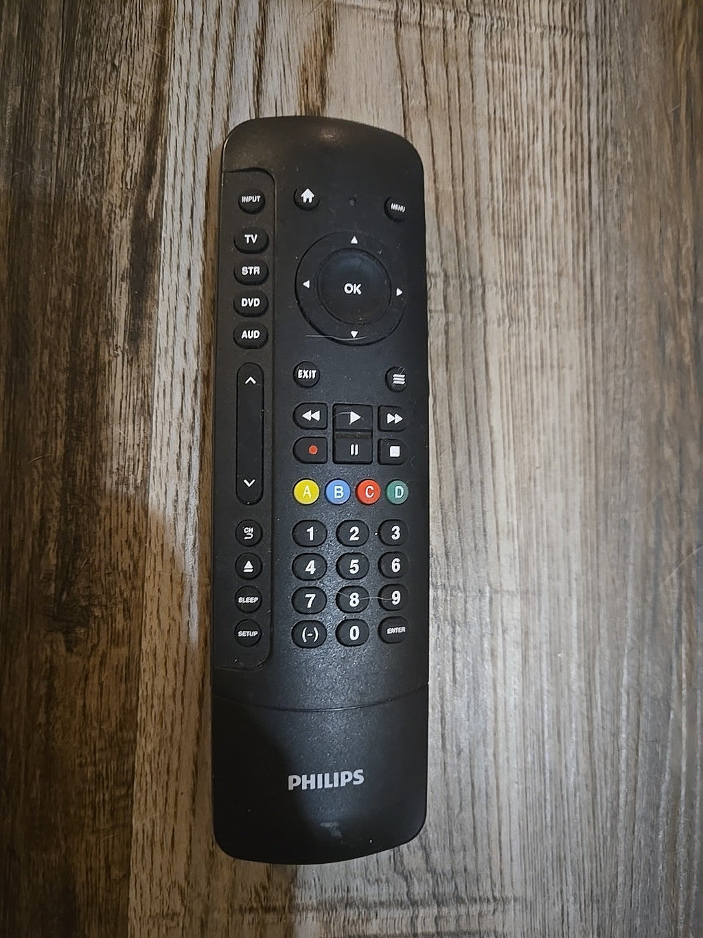 Philips 4 Device Universal TV Remote Companion ONLY for Roku SRP2024R/27