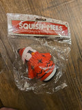 SQUISH-MEES Christmas Red Penguin Toy Holiday Collectable Slow Release Soft Foam