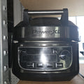 Power Brand XL 6 quart Air Fryer combination 12 in 1 model MFC-AF-6 Stainless