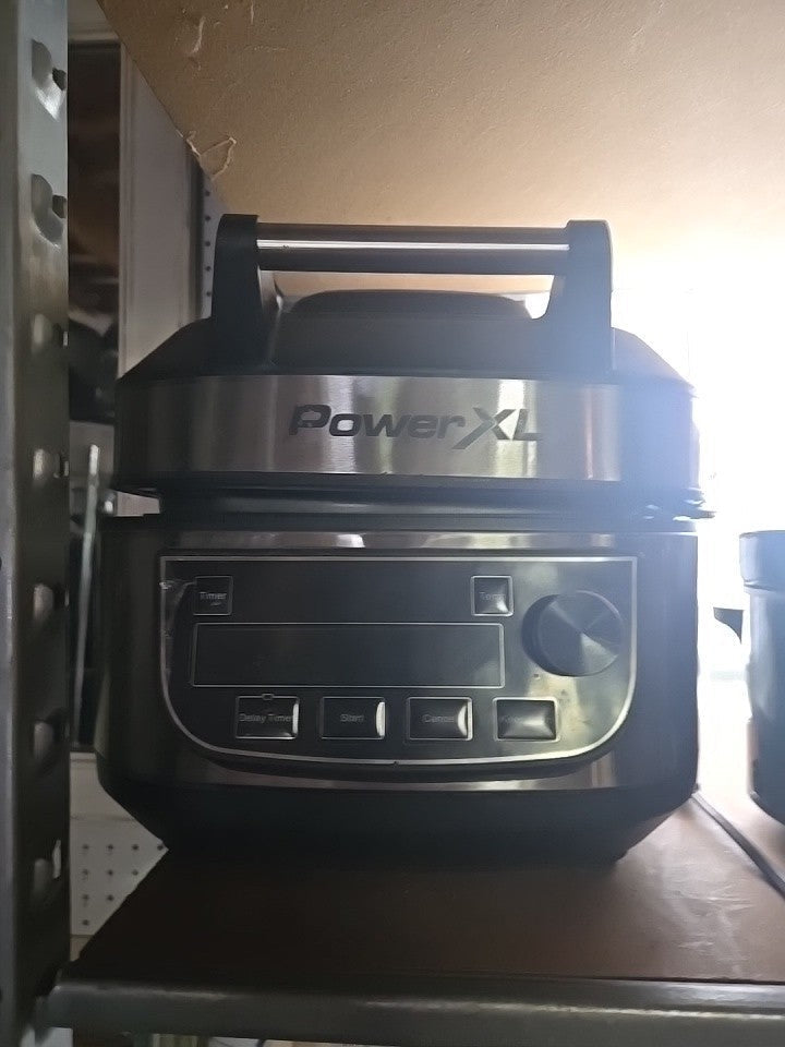 Power Brand XL 6 quart Air Fryer combination 12 in 1 model MFC-AF-6 Stainless