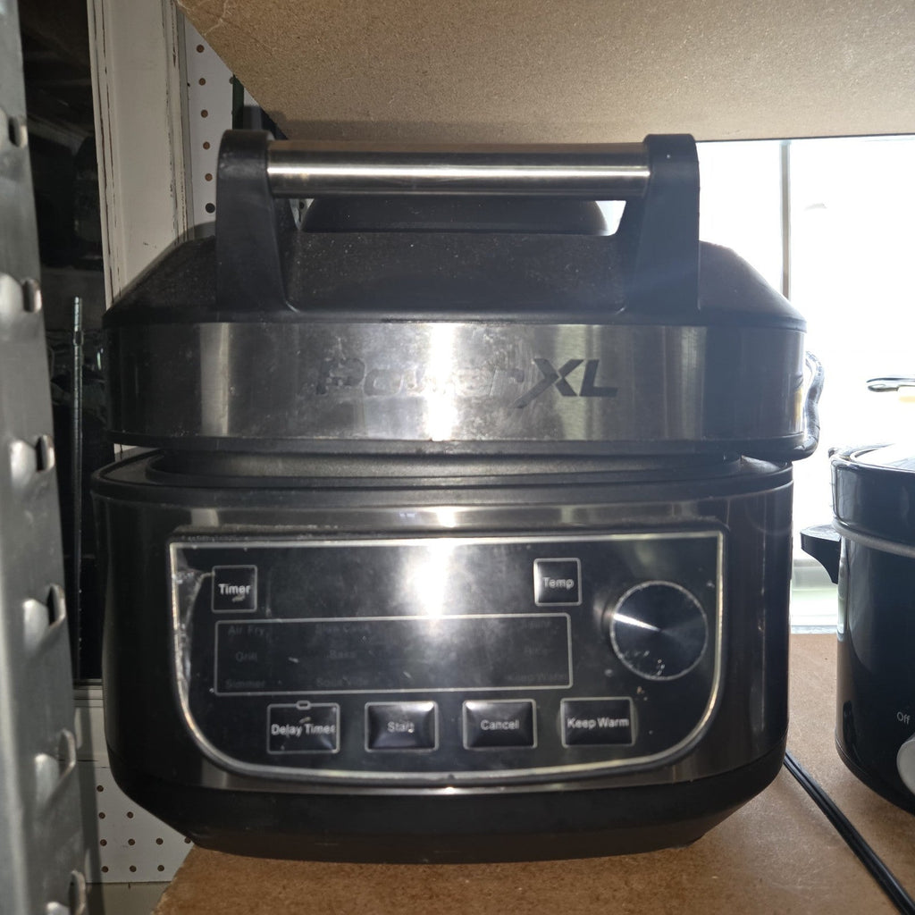 Power Brand XL 6 quart Air Fryer combination 12 in 1 model MFC-AF-6 Stainless