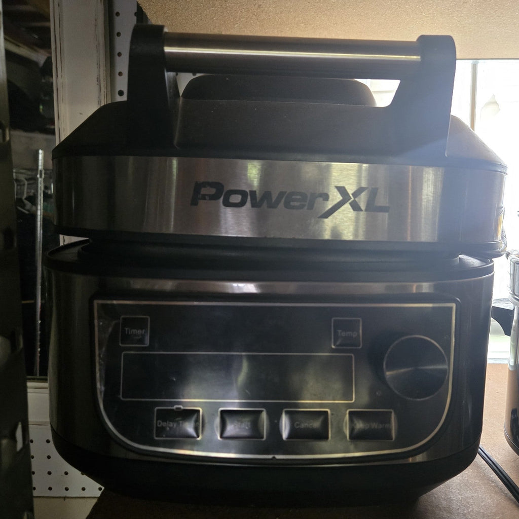 Power Brand XL 6 quart Air Fryer combination 12 in 1 model MFC-AF-6 Stainless
