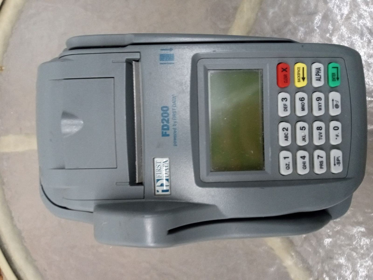 Credit card machine