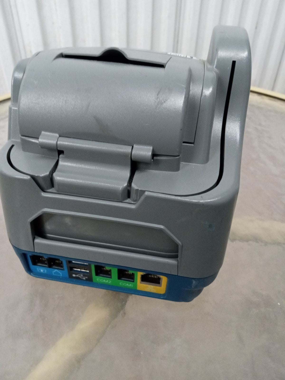 Credit card machine