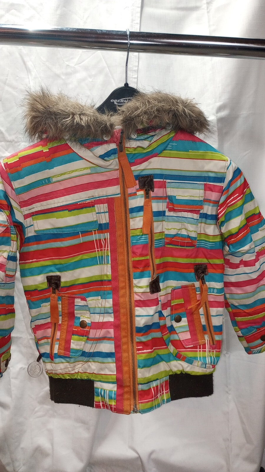 Excellent Obermeyer Girls Ski Jacket Size 5