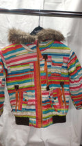 Excellent Obermeyer Girls Ski Jacket Size 5