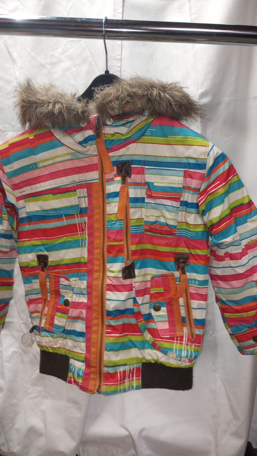 Excellent Obermeyer Girls Ski Jacket Size 5