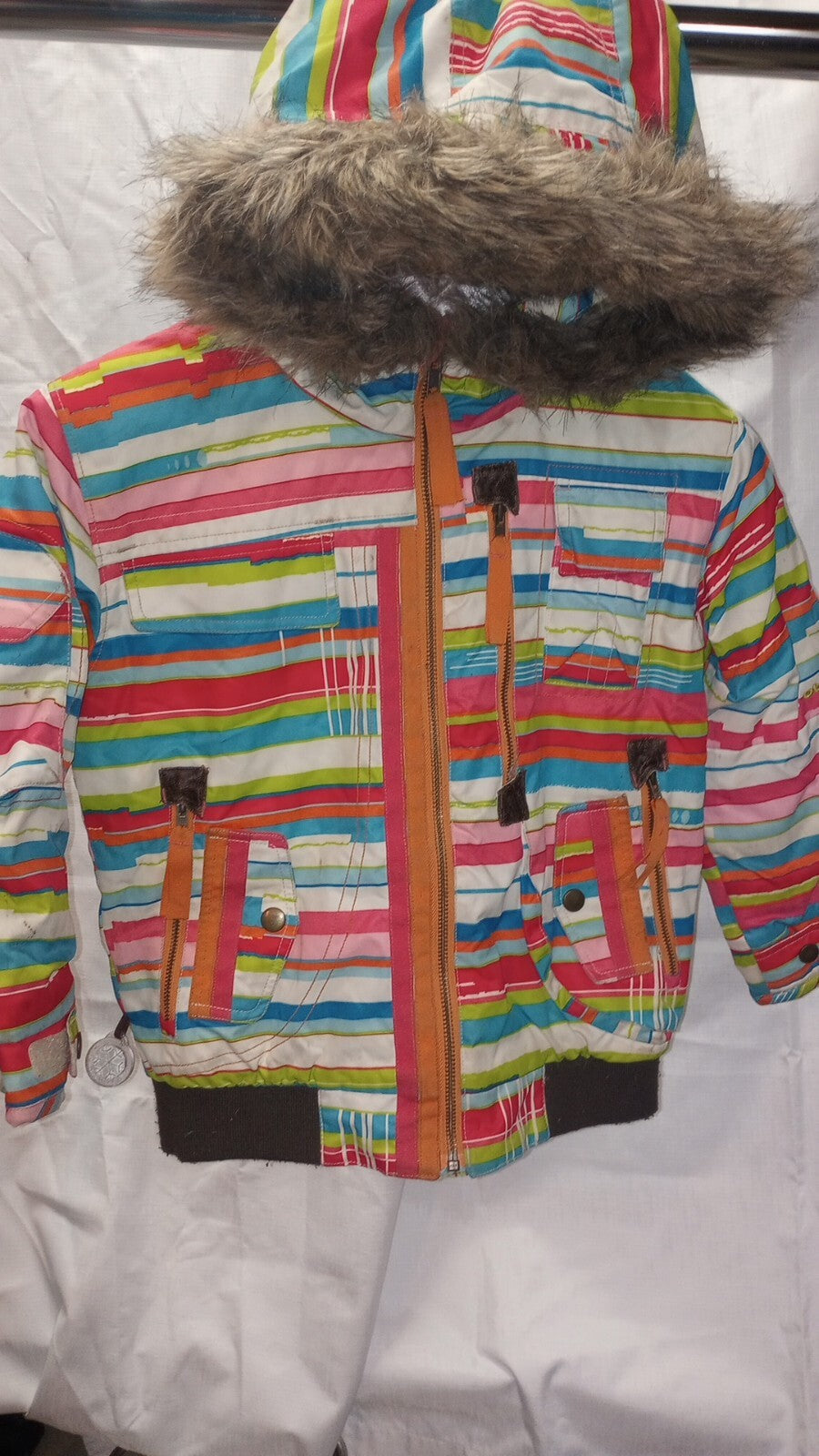 Excellent Obermeyer Girls Ski Jacket Size 5
