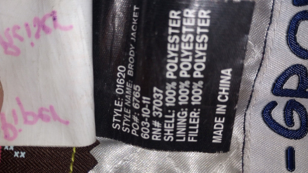 Excellent Obermeyer Girls Ski Jacket Size 5