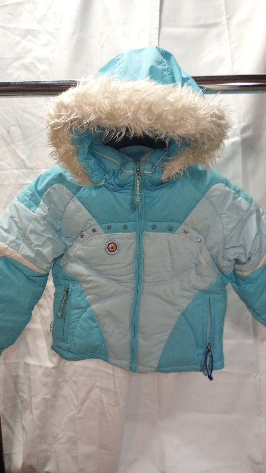 Obermeyer Kids Ski Jacket Sz 5 w/ I-Grow system